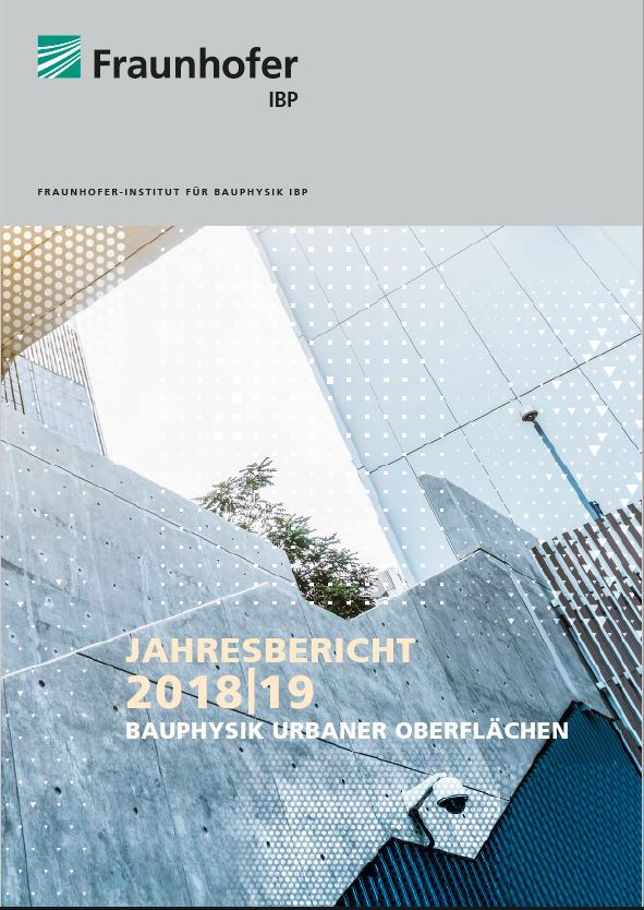Fraunhofer IBP - Jahresbericht 2018